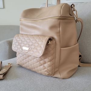Luli bebe monaco diaper bag